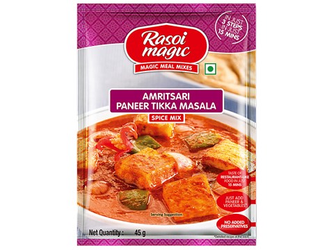 Rasoi Magic Spice Mix - Amritsari Paneer Tikka Masala, 45 g