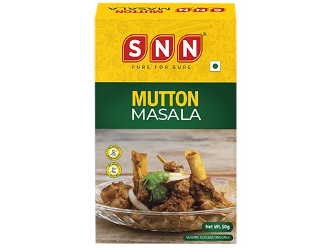 SNN Mutton Masala - Flavourful & Rich Aroma, 50 g