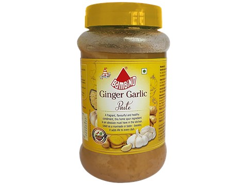 Bambino Ginger Garlic Paste, 500 g