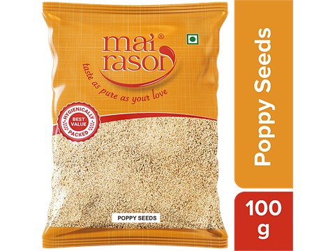 Mai Rasoi Poppy Seeds Posto Dana Khus Khus, 100 g