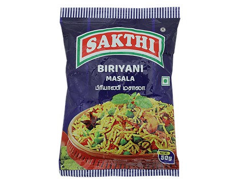 Sakthi Masala - Biriyani, 50 g