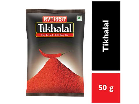 Everest Powder - Tikhalal Chilli, 50 g