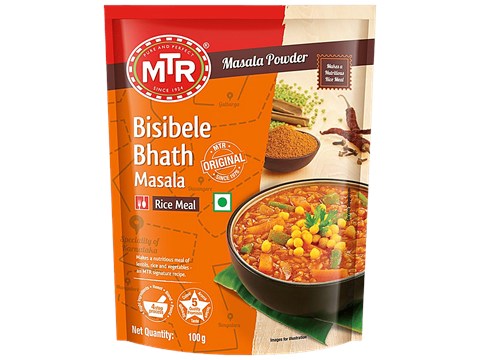 MTR Bisibele Bath Masala, 100 g