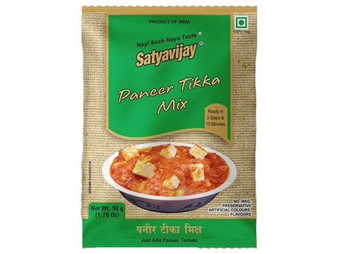 Satyavijay Ready Mix - Paneer Tikka, 50 g