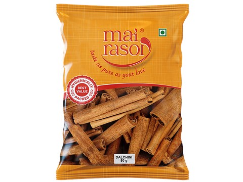 Mai Rasoi CINNAMON DALCHINI 50 gm, 50 g