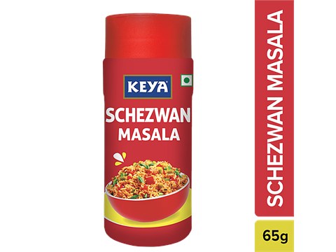 Keya Schezwan Fried Rice Masala - Richly Flavoured Spicy Masala, 65 g