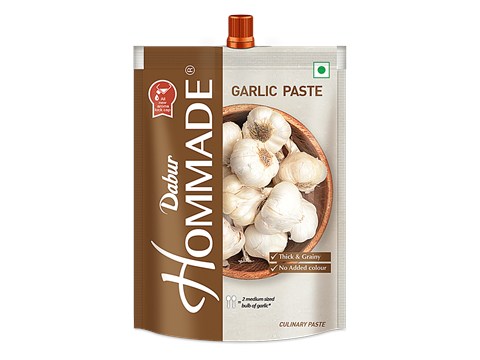 Dabur Hommade - Garlic Paste, 200 g