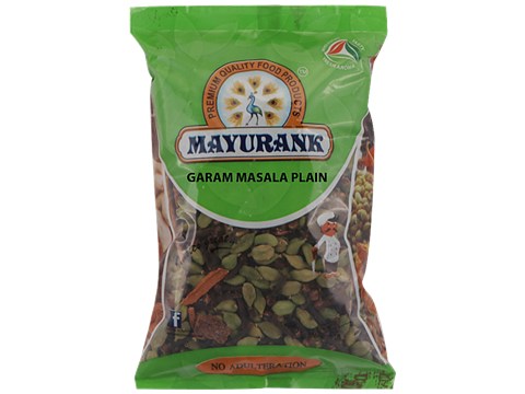 Mayurank Garam Masala Plain - No Colours & Preservatives, 100 g