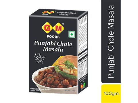 Gm Foods Punjabi Chole Masala, 100 g