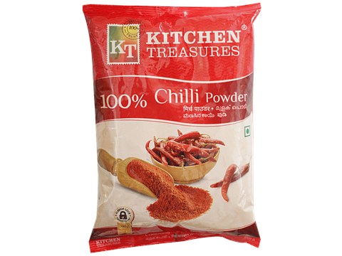 Kitchen Treasures Chilli Powder, 500 g