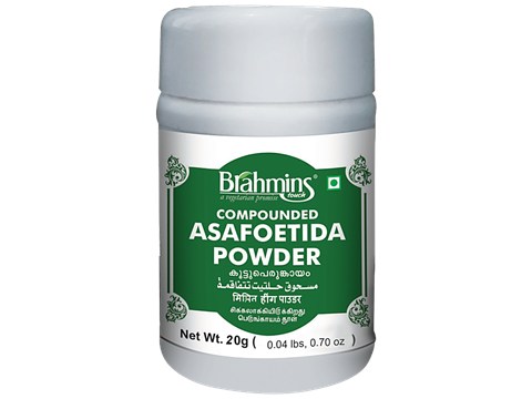 Brahmins Asafoetida Powder Compounded, 20 g