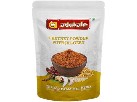 Adukale Chutney Powder With Jaggery, 200 g