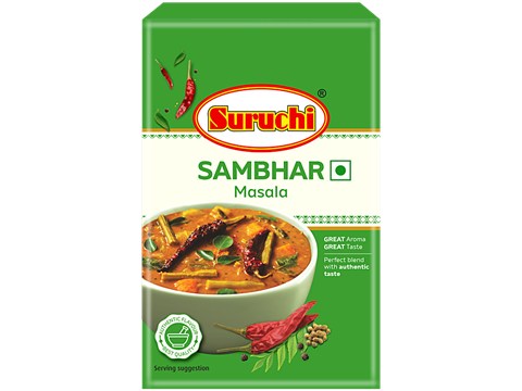 Suruchi Masala - Sambhar, Premium, 50 g