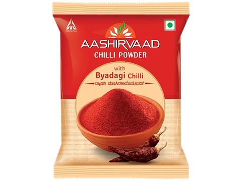 Aashirvaad Byadagi Chilli Powder, 200 g
