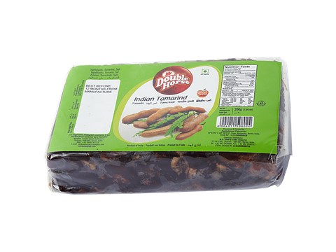Double Horse Tamarind/Hunisehannu - Indian, 200 g