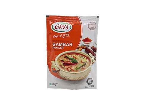 GRB Sambar Powder, 100 g
