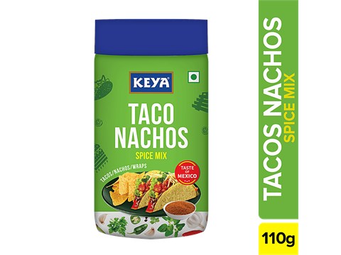 Keya Tacos Nachos Spice Mix Seasoning, 110 g