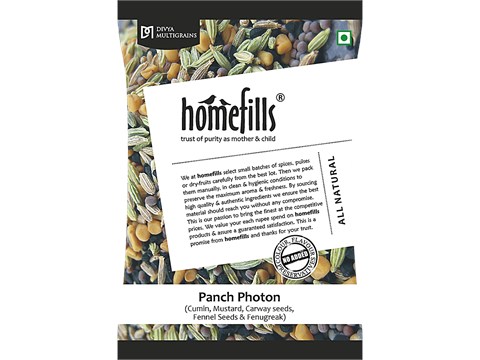 Homefills Panch Phutan - Adds Flavour, Used For Tempering, 100 g