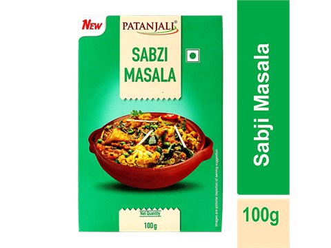 Patanjali Sabzi Masala, 100 g