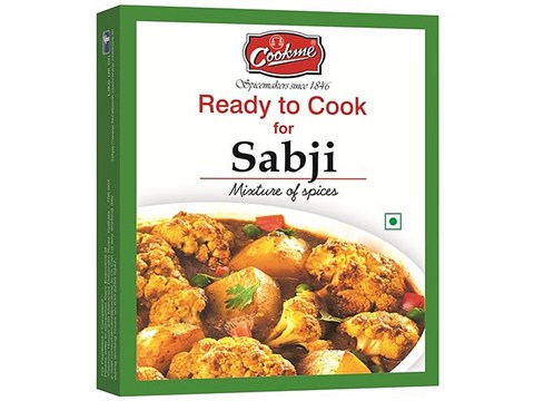 Cookme Mixed Of Spices - Sabji, 50 g