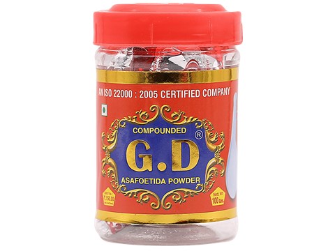 G.D  Asafoetida Powder, 100 g