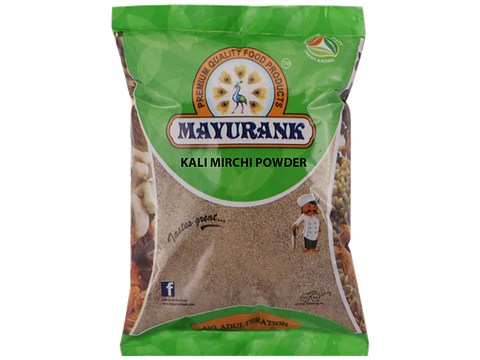 Mayurank Kali Mirch Powder - No Colours & Preservatives, 50 g