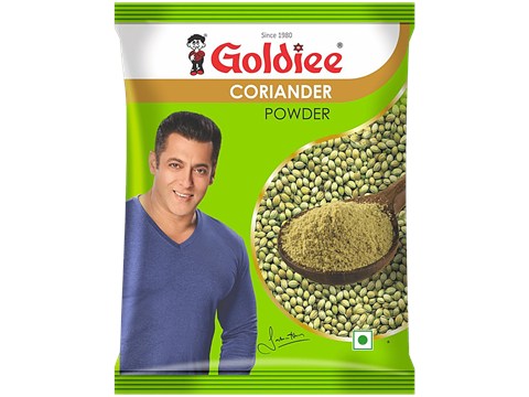 Goldiee Powder - Dhania, 500 g