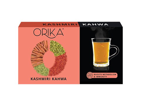 Orika Kashmiri Kahwa - Premium, Sugar Free, Boosts Immunity & Metabolism, 100 g