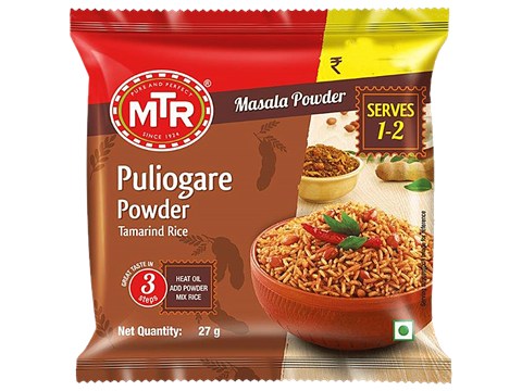 MTR Masala - Puliogare Powder, 27 g