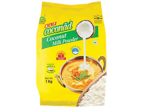 KLF Coconad Coconut Milk Powder - Rich In Vitamins & Minerals, Thick, Tasty, 1 kg
