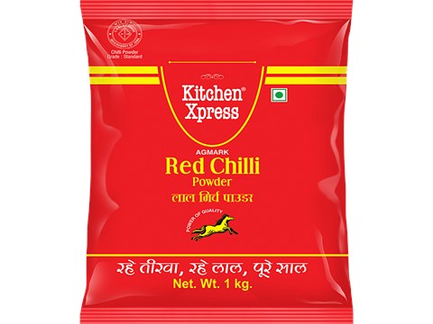 Kitchen Xpress Red Chilli Powder, 1 kg