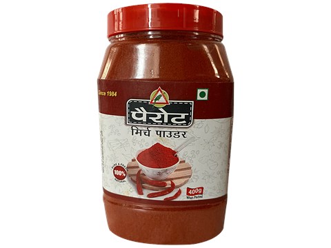 Parrot Chilli Powder - Mirchi, Natural, 400 g