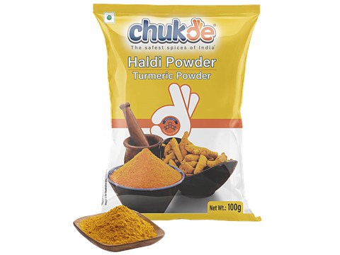 Chukde Haldi/Turmeric Powder, 100 g