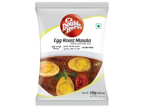 Double Horse Masala - Egg Roast, 100 g