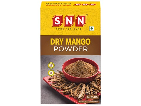 SNN Dry Mango Powder - Flavourful & Rich Aroma, 100 g