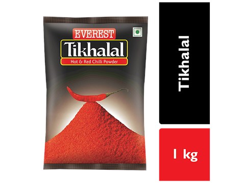 Everest Powder - Tikhalal Chilly, 1 kg