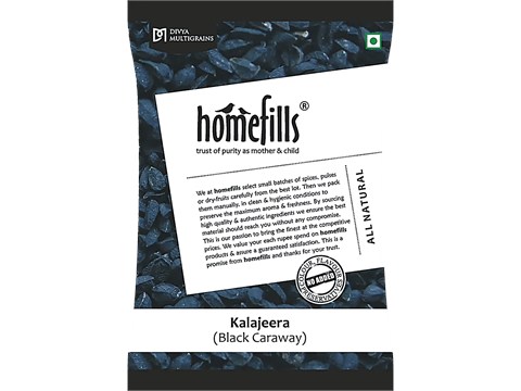 Homefills Kala Jeera - Adds Flavour, Used For Tempering, 100 g