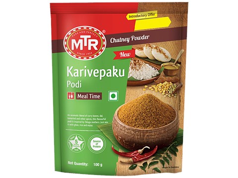 MTR Karivepaku Podi, 100 g