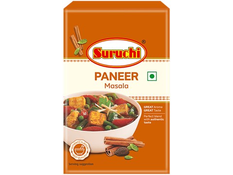 Suruchi Masala - Paneer, Premium, 50 g
