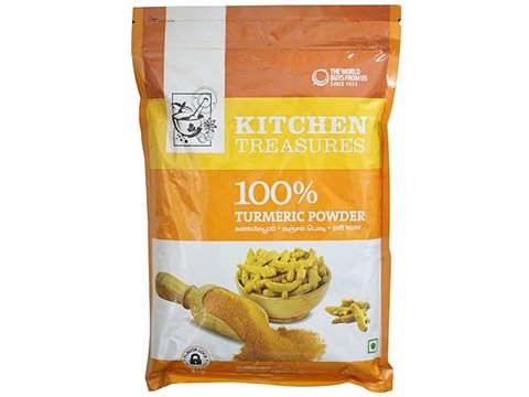 Kitchen Treasures Turmeric Powder, 1 kg