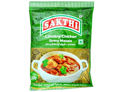 Sakthi Country Gravy Masala, 50 g