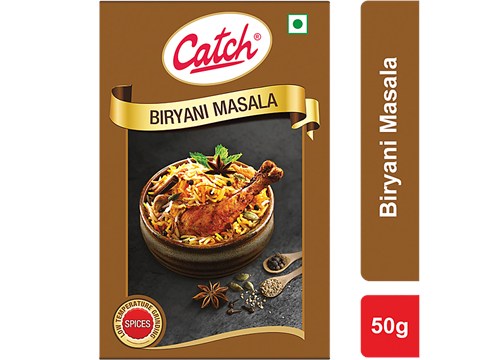 Catch Biryani Masala - Enhances Flavour, 50 g