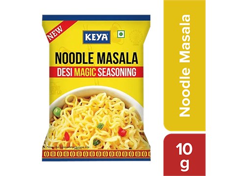 Keya Noodle Masala - For Home-Made Asian Noodles, 10 g