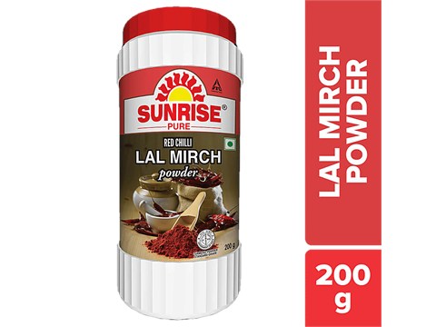 Sunrise Pure Red Chilli Lal Mirch Powder, 200 g