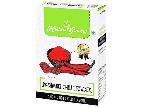 Kitchen Grocery Powder - Kashmiri Chilli, 100 g