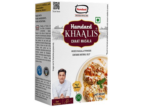 Hamdard Foods Khaalis - Chaat Masala, 100 g