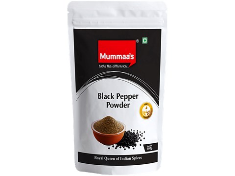 Mummaa's Black Pepper Powder, 100 g
