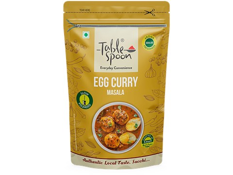 Tablespoon Egg curry Masala - Blend Of 20 Ingredients, Rich Aroma, Freshness Locked, 75 g
