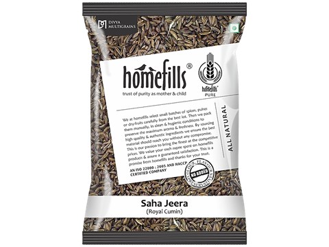 Homefills Saha Jeera - Enhances Flavour, 50 g