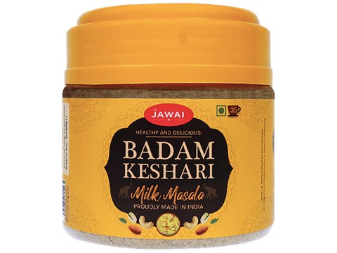 Jawai Badam Keshari Milk Masala, 50 g